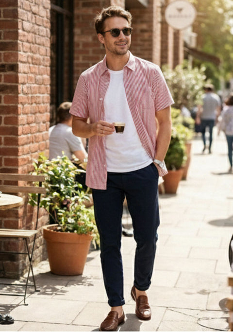 Guayabera Hombre Vibana Capri