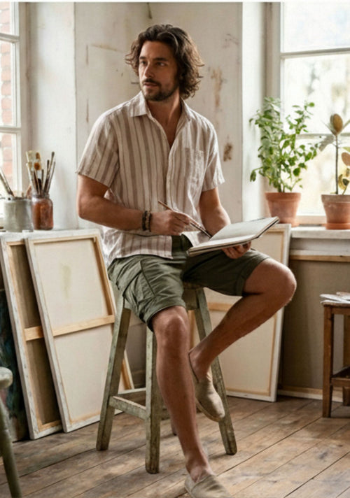 Guayabera Hombre Vibana Marrakech