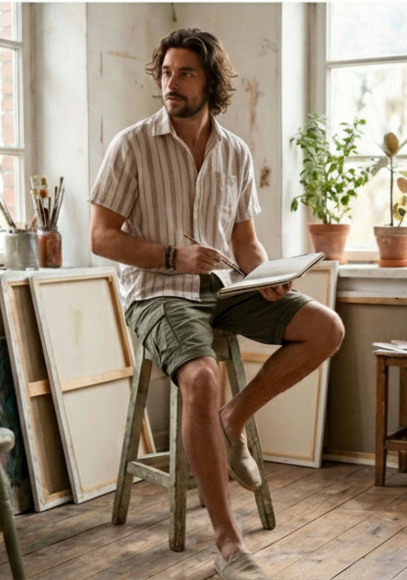 Guayabera Hombre Vibana Marrakech
