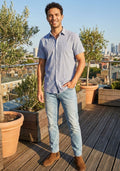 Guayabera Hombre Vibana Santorini