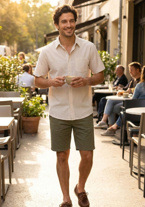 Guayabera Hombre Vibana Monaco