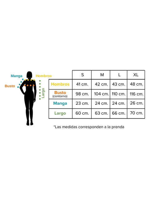 Guayabera Mujer Amara