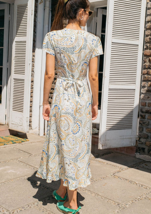 Vestido Madeira Teresa