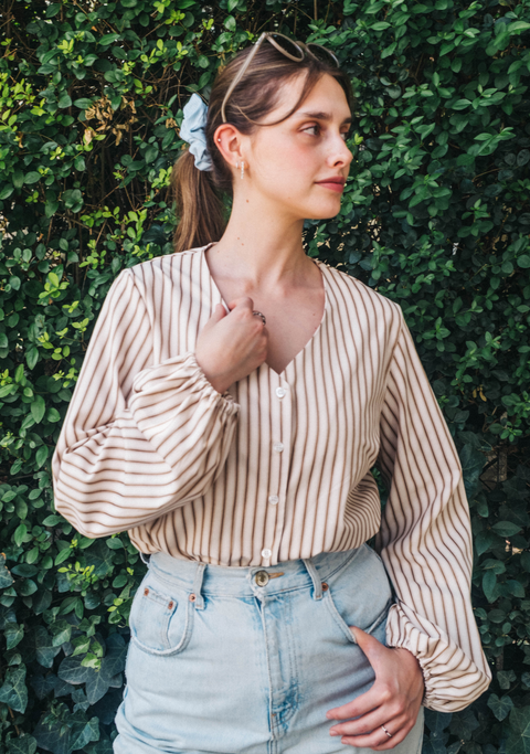 Blusa Boogie Algodón Aurora