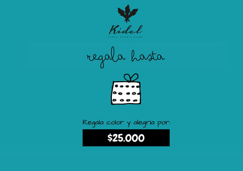 Regala hasta 25.000