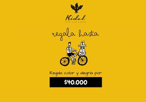 Regala hasta 40.000