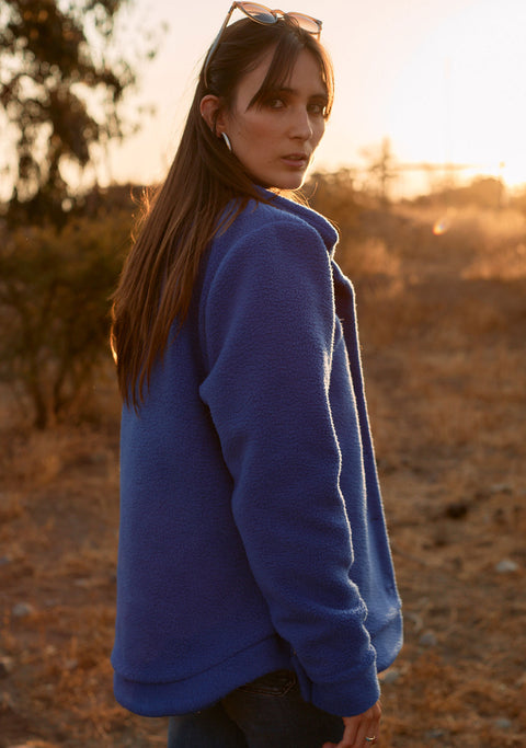 Chaqueta Capri Azul