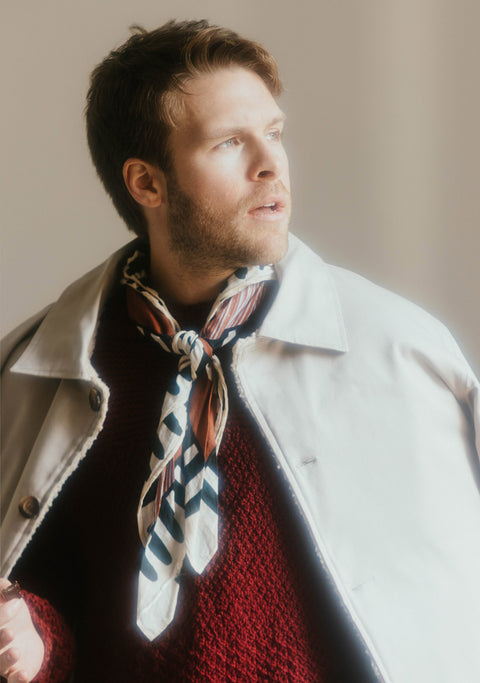 Abrigo Hombre London Beige