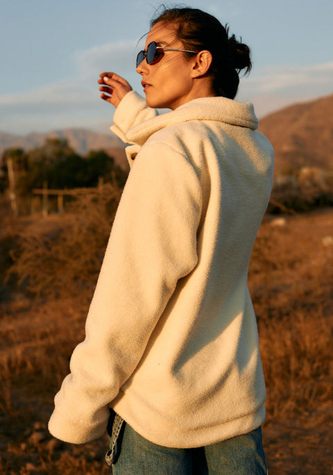 Chaqueta Capri Blanco Invierno