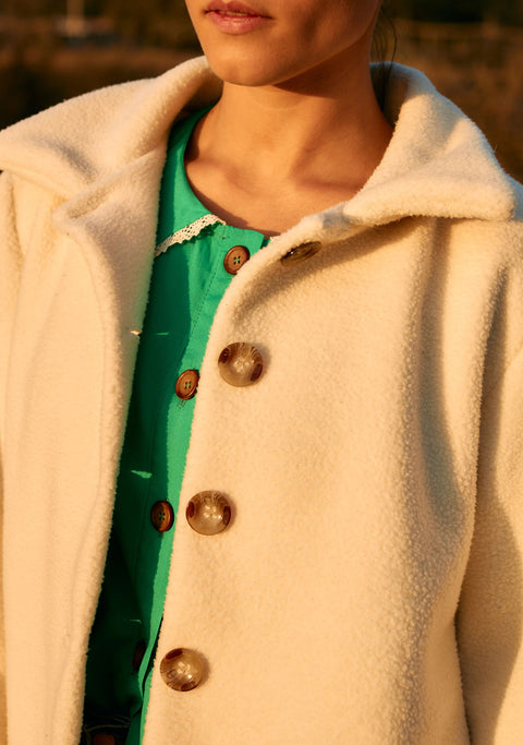 Chaqueta Capri Blanco Invierno