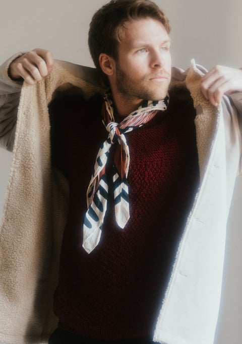 Abrigo Hombre London Beige