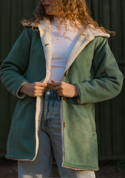 Abrigo Torva Mujer Verde