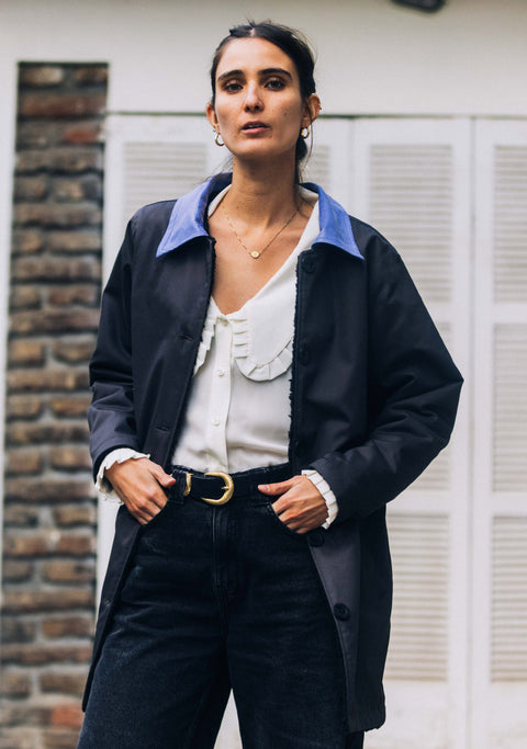 Abrigo London Mujer Gray