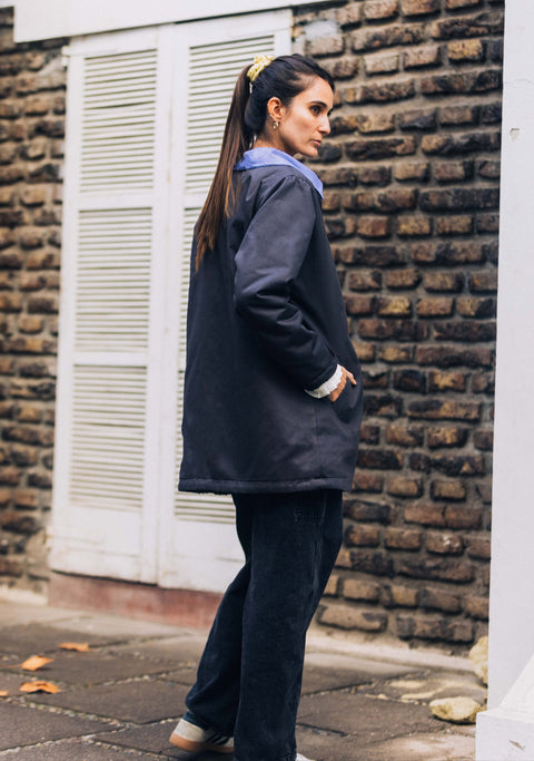 Abrigo London Mujer Gray