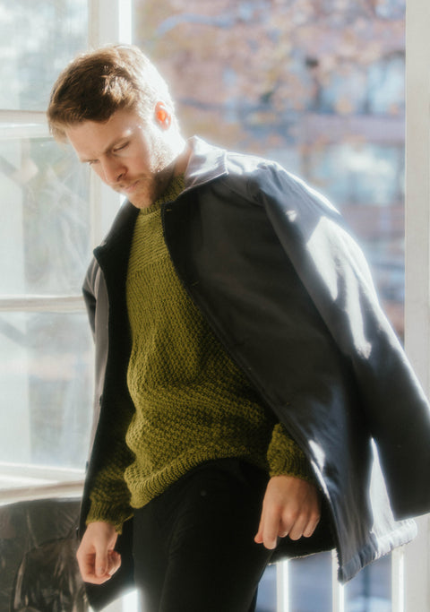 Abrigo Hombre London Gray