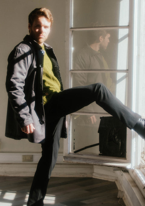 Abrigo Hombre London Gray