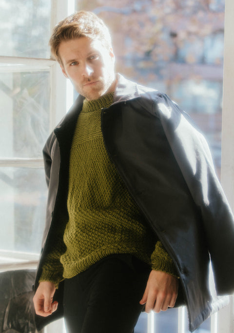 Abrigo Hombre London Gray
