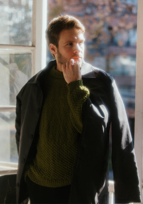 Abrigo Hombre London Gray