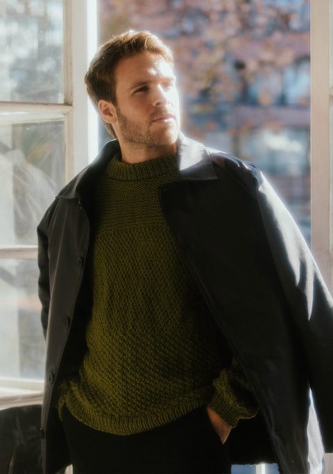 Abrigo Hombre London Gray