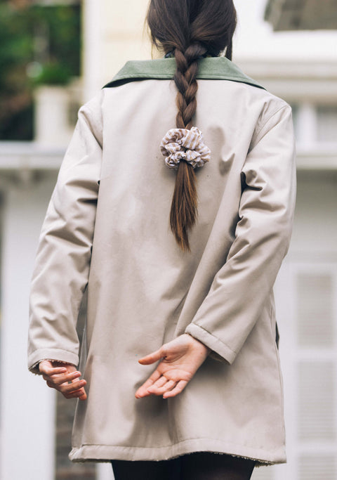 Abrigo London Mujer Beige