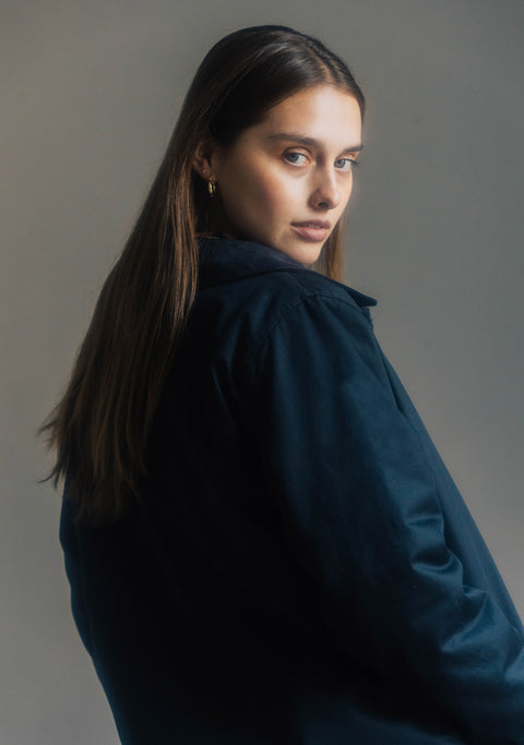 Abrigo London Mujer Black