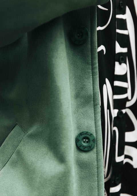 Abrigo Hombre Torva Verde/Negro