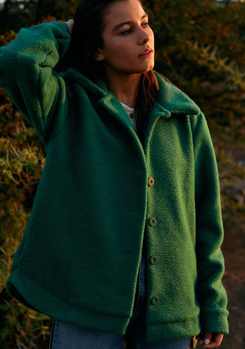Chaqueta Capri Verde