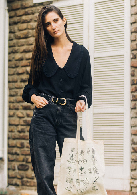 Blusa Ancestra Soft Leonor