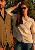 Blusa Amelia Crudo