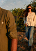 Blusa Amelia Crudo