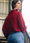 Blusa Ancestra Amaranta