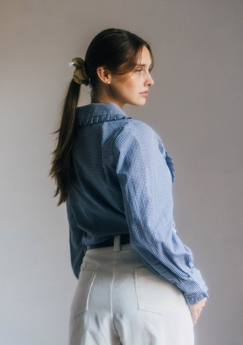 Blusa Ancestra Oliva
