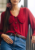 Blusa Ancestra Amaranta