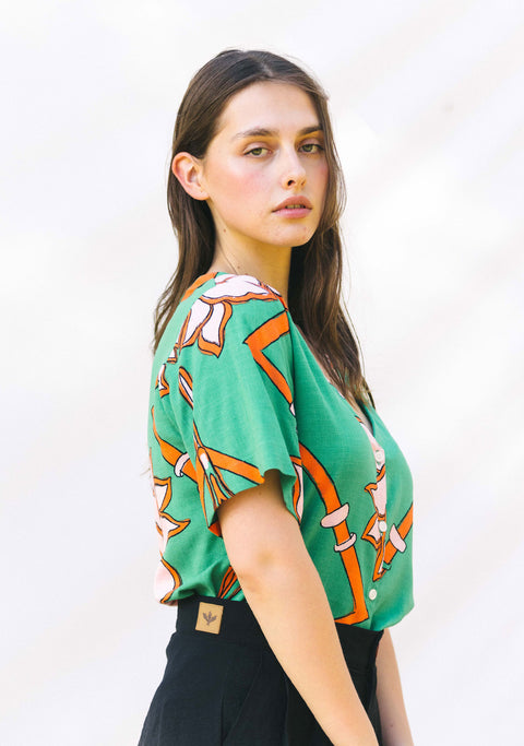 Blusa Glob Giorgia