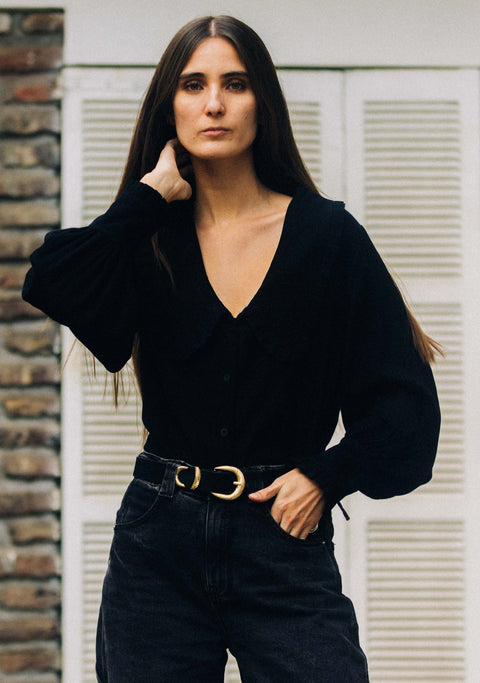 Blusa Ancestra Soft Leonor