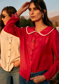 Blusa Amelia Roja