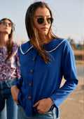 Blusa Amelia Azul