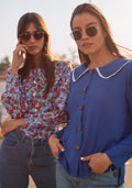 Blusa Amelia Azul