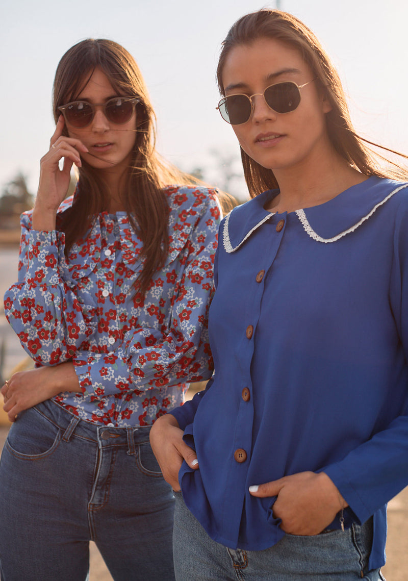 Blusa Amelia Azul