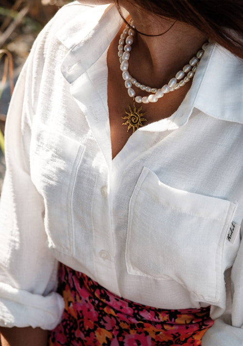 Blusa Savanna Blanca