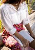 Blusa Savanna Blanca