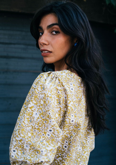 Blusa Selva Viva Acacia