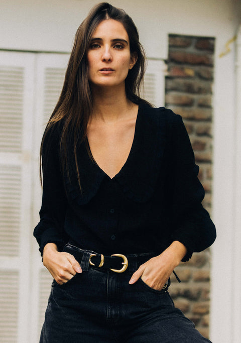 Blusa Ancestra Soft Leonor