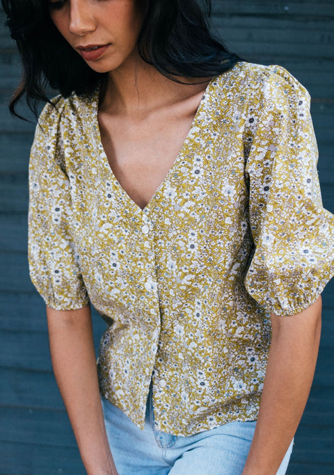 Blusa Selva Viva Acacia