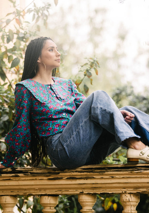 Blusa Cosmopolita Alegra