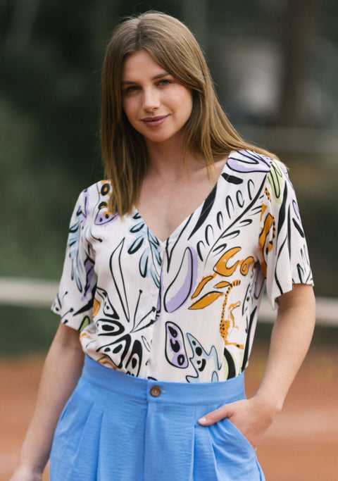 Blusa Glob Ester