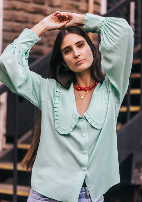 Blusa Ancestra Greta