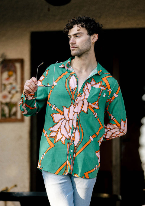 Camisa Bohemian Salerno