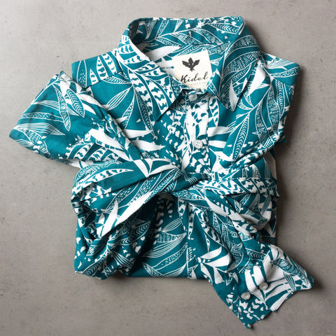 Camisa Bohemian Santorini