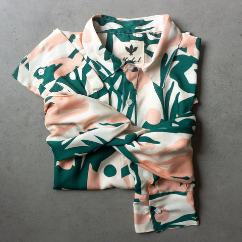 Camisa Bohemian Moscow